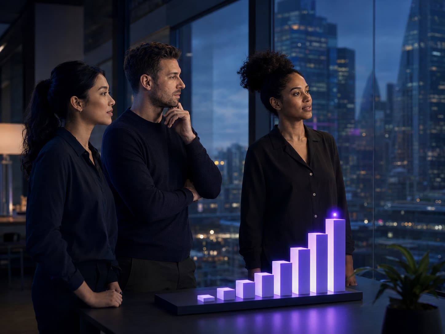 Sellivio executive leaders measuring brand scale and growth outcomes