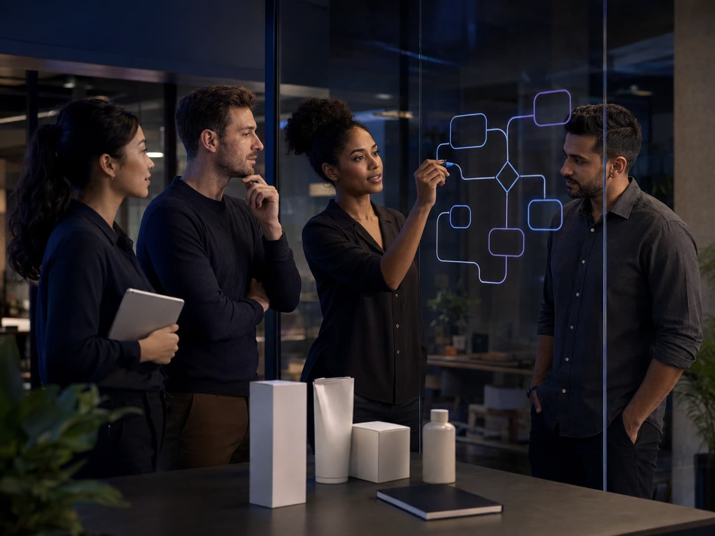 Operator-led execution workflow infrastructure and system design